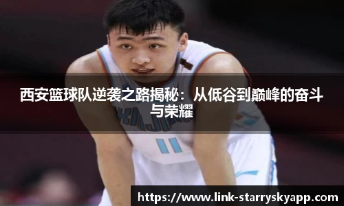 西安篮球队逆袭之路揭秘:从低谷到巅峰的奋斗与荣耀